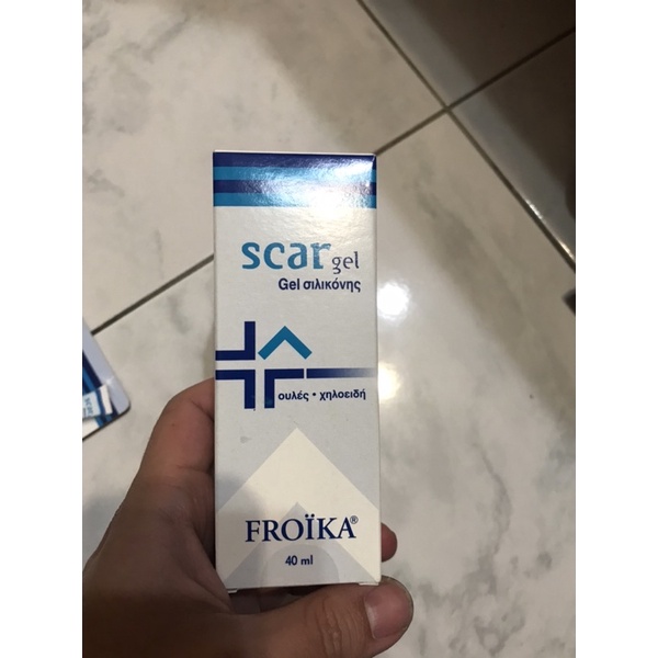 全新 FROIKA scar gel芙立康疤痕凝膠 40ml