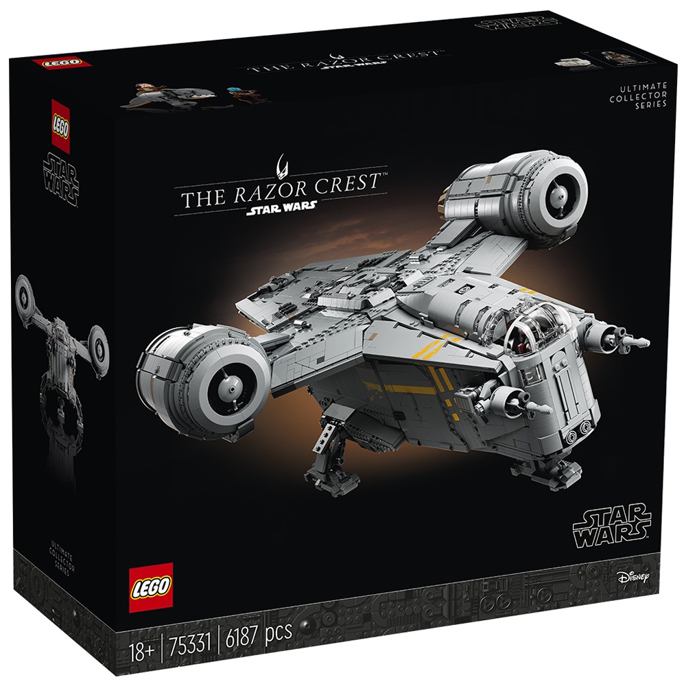 LEGO樂高 LT75331 The Razor Crest™	Star Wars系列