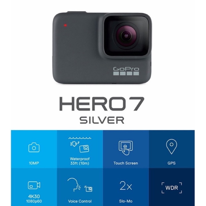 ［二手良品］gopro7 silver 🔥現貨秒發🔥