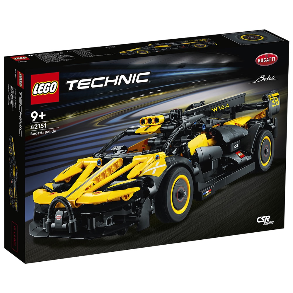 LEGO樂高 LT42151 Bugatti Bolide	Technic系列