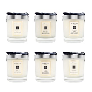 JO MALONE 居家香氛工藝蠟燭(200g)[藍風鈴/英國梨與小蒼蘭/紅玫瑰/鼠尾草與海鹽]【Try it】