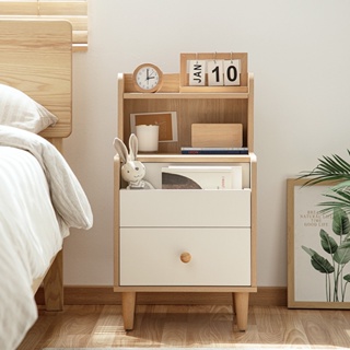 現代簡約床頭櫃 小型床邊櫃抽屜櫃子臥室置物家具