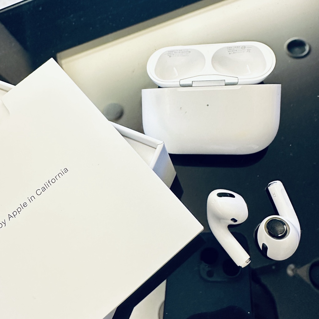 Apple AirPods Pro 1代 蘋果 真無線 主動式降噪 入耳式 藍芽耳機 二手 狀況佳