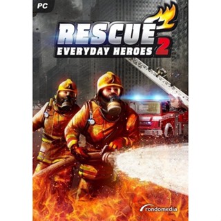 救援行動2全職英雄 中文版 PC電腦單機遊戲光碟 一鍵安裝不支援XP懷舊遊戲