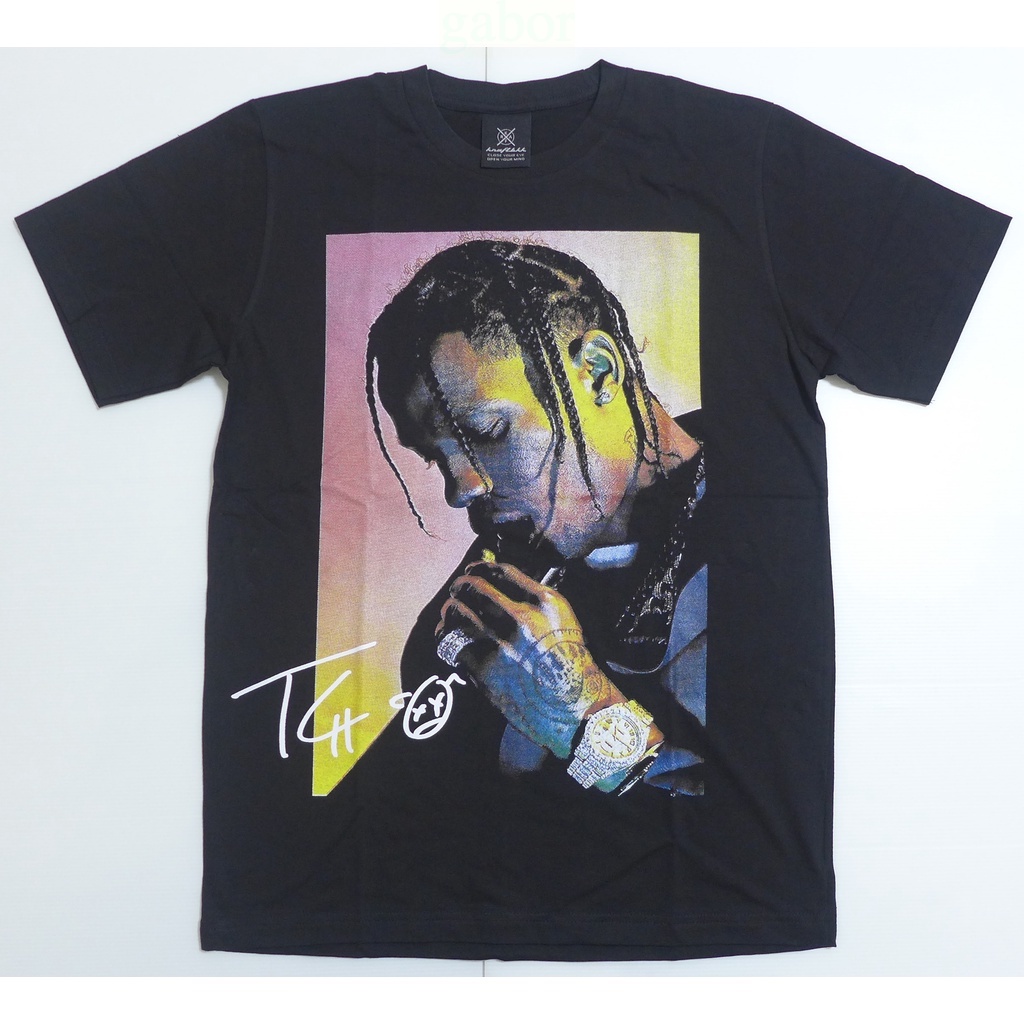 Tシャツ・カットソー Travis Scott Gates T-shirt Travis Scott Cactus Jack Long Sleeve T-Shirt Barbed Wire