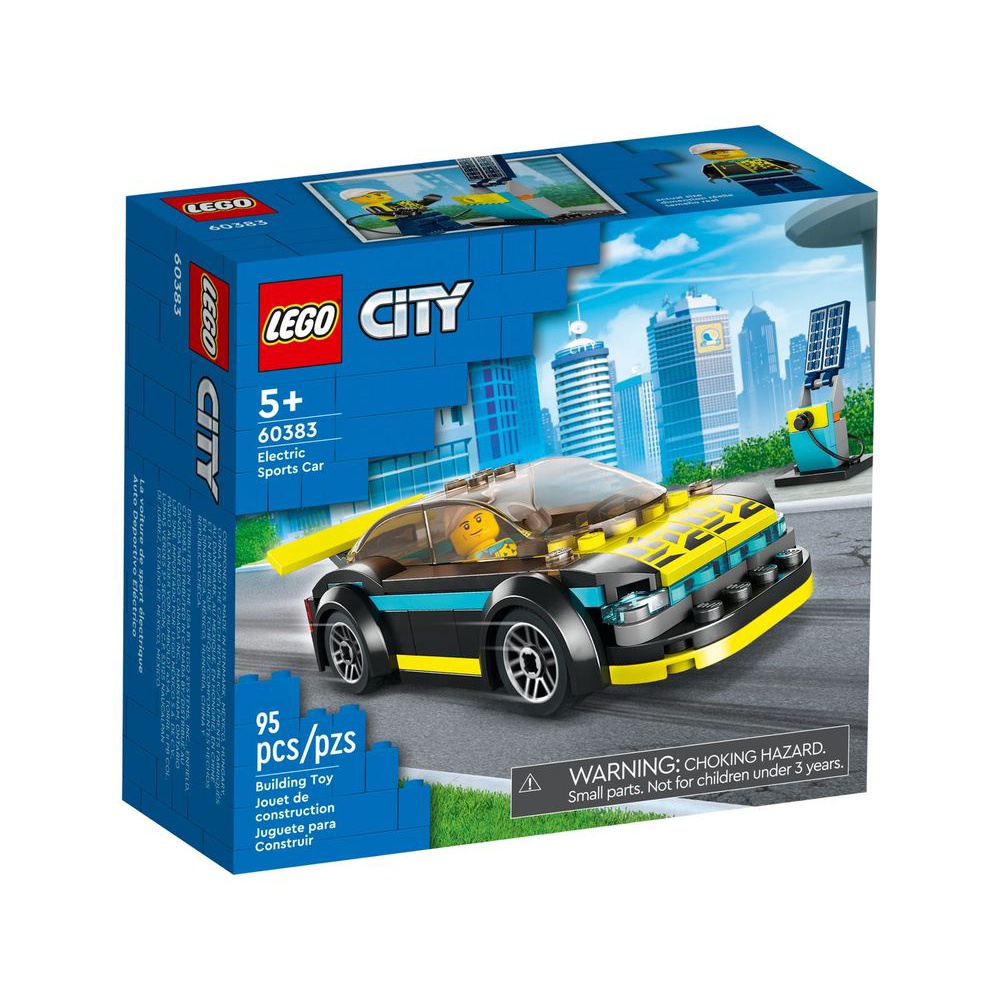 【積木樂園】 樂高 LEGO 60383 CITY系列 電動跑車