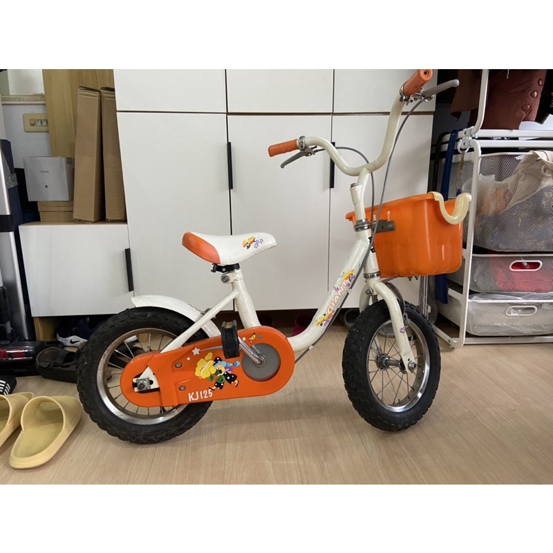 [二手] 捷安特GIANT KJ125童車12吋兒童車（自取或另以火車站寄送，運費實支實付）