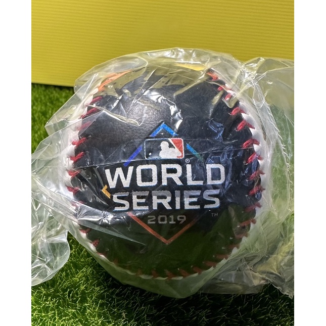 2019 MLB 世界大賽 紀念棒球