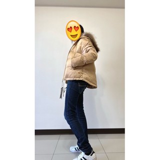 保暖特賣🔥 EDWIN全新正品 羽絨外套 SOMETHING寬鬆落肩羽絨外套 韓版 情人節禮物 情侶外套 防風