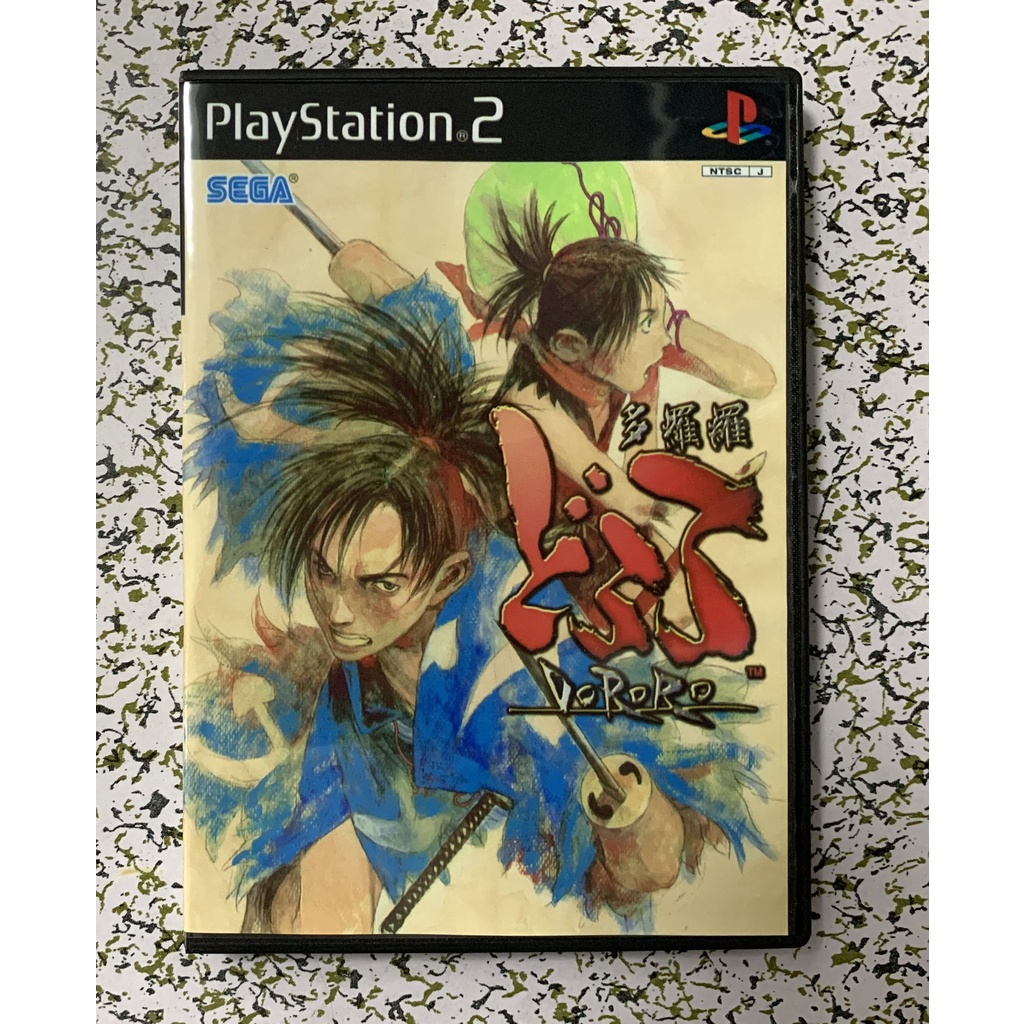 PS2 彩盤有盒 多羅羅 中文版懷舊遊戲光盤改機專用&lt;懷舊尤物電玩&gt;必備