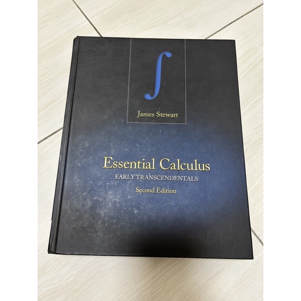 [二手教科書] Essential Calculus