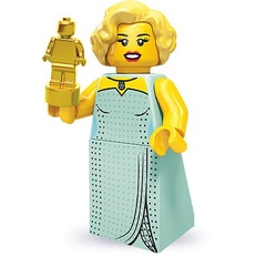 LEGO樂高人偶二手 71000: Hollywood Starlet