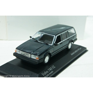 【現貨特價】1:43 Minichamps Volvo 740 GL estate 1986 ※限量500台※