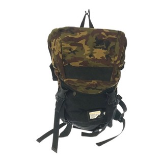 二手 品項如新 日本原裝製造 MSPC(master-piece ) 迷彩後背包