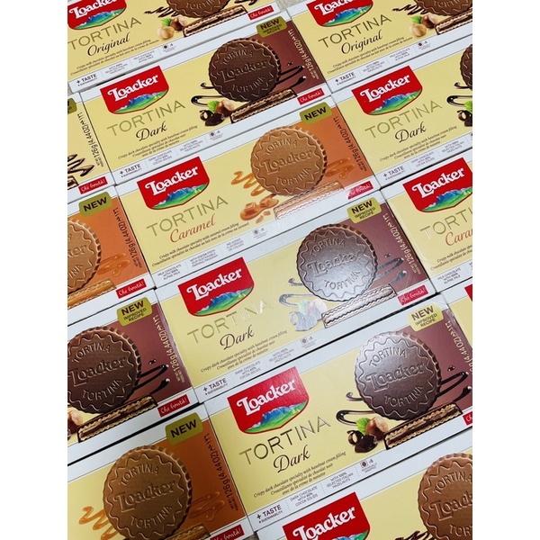 🔥近期最後現貨🌟Loacker澳洲TORTINA巧克力圓形威化餅🍪🤤