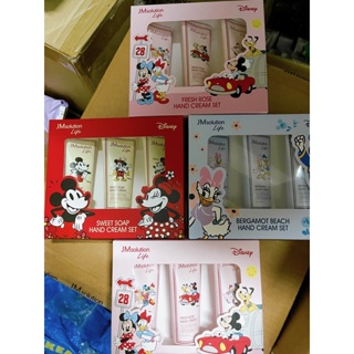 現貨 韓國 JM Solution 迪士尼 護手霜禮盒 50ml*3 Disney 限量聯名 聖誕交換禮物