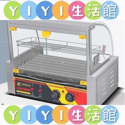 【YIYI】金拓烤 腸機商用小型擺攤販賣機全自動控溫