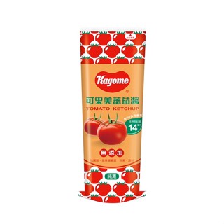 可果美蕃茄醬柔軟瓶 500g 素食可 純素