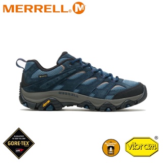 【MERRELL 美國 男 MOAB 3 GORE-TEX防水登山鞋《深海藍》】 ML135533/越野鞋