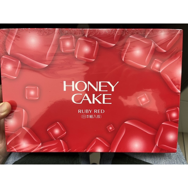 SHISEIDO資生堂潤紅蜂蜜香皂禮盒(日本輸入版)