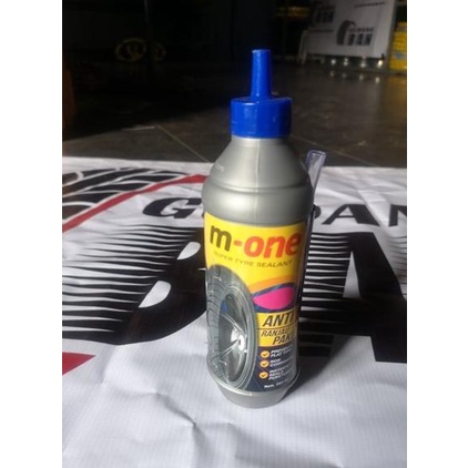 M-one 輪胎密封膠 mone Liquid 無內胎管防漏摩托車輪胎 350ml