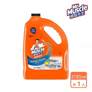 威猛先生 廚房清潔劑加侖桶-清爽檸檬3785ml(超商取貨上限一瓶)