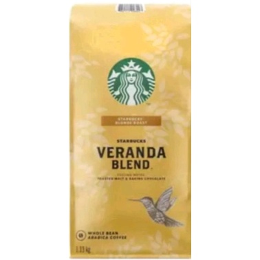星巴克 Starbucks 黃金烘焙綜合咖啡豆 效期2024年10月 1.13公斤