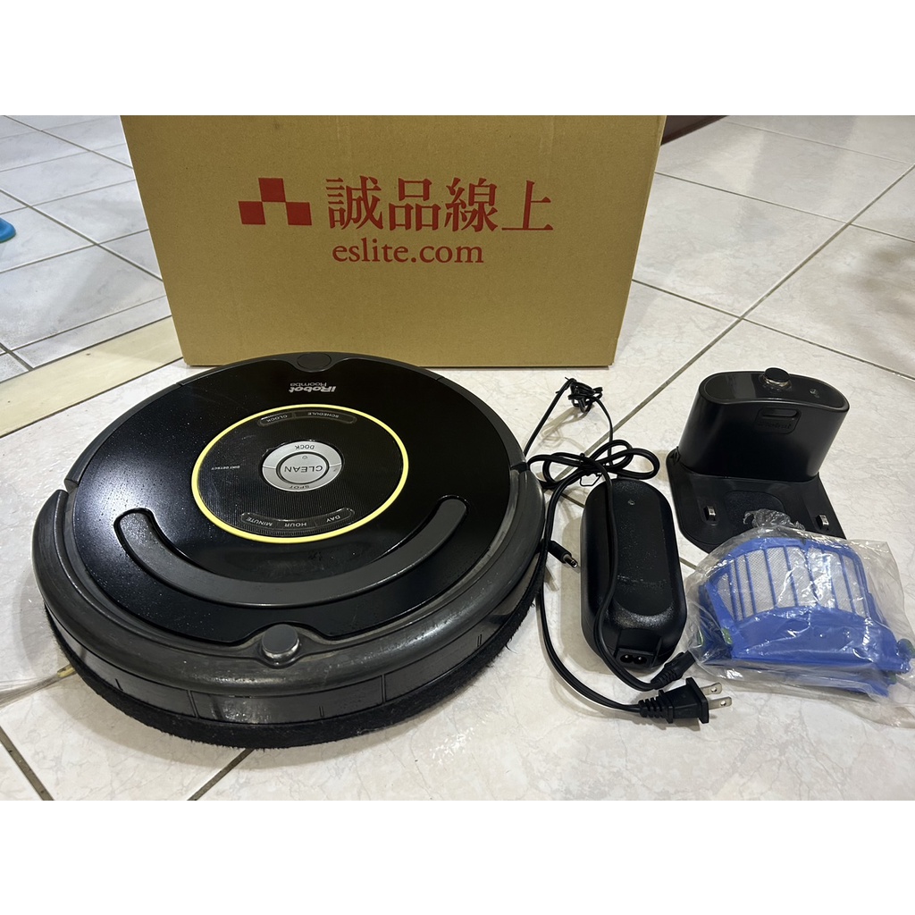 🎉降價🎉二手-掃地機器人原廠Robot Roomba 650