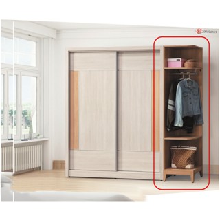 【宏興HOME BRISK】雲朵1.5尺轉角置物衣櫃《SN新品23》
