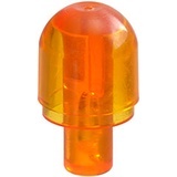 正版樂高LEGO零件(全新)-58176 透明橘色