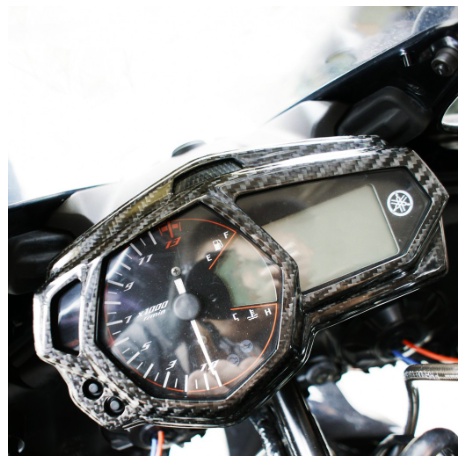 【泰格重車】MOS YAMAHA YZF-R3 R3 / MT03 15~18 碳纖維儀表框 卡夢 儀錶框 儀表飾框