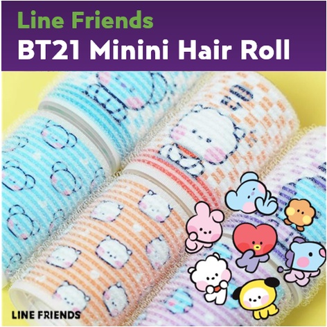 [2023 New][line Friends] [BTS] BT21 Minini 髮捲