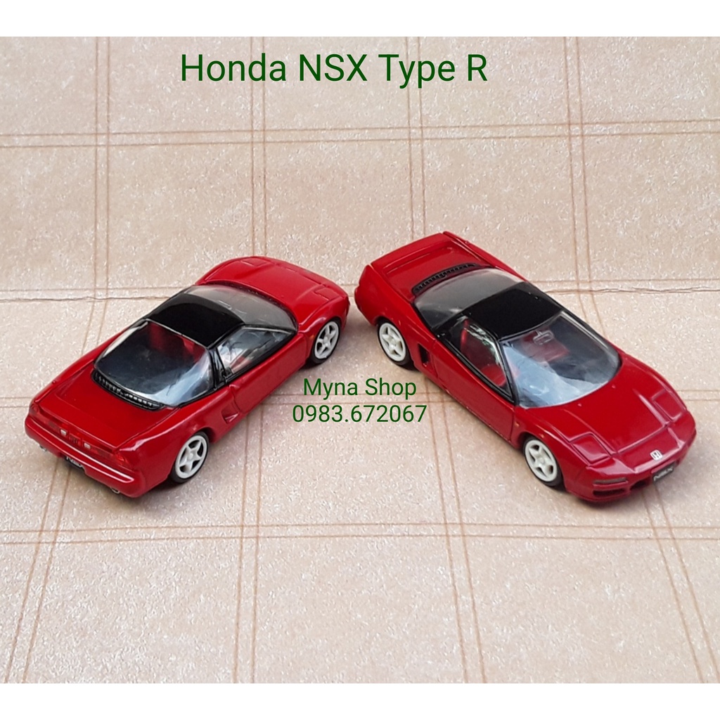 玩具靜態模型 tomica premium 無盒,本田 NSX Type R