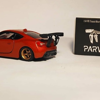 HOT WHEELS Parvus Models 1 64 RB 底盤安裝擾流板,用於定制風火輪