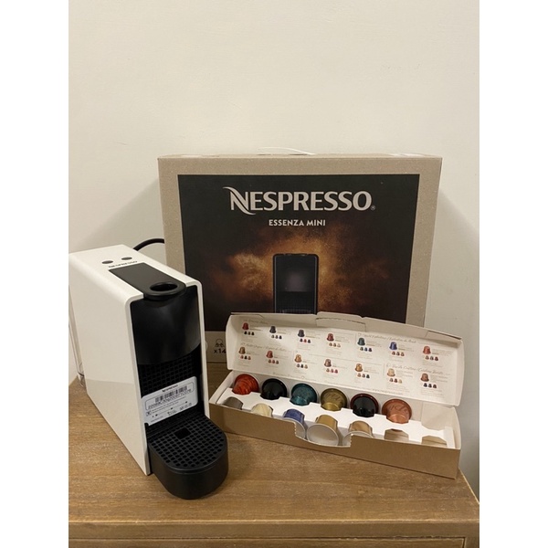 二手美品 雀巢 Nespresso essenza mini C30 咖啡膠囊機 咖啡機 膠囊機