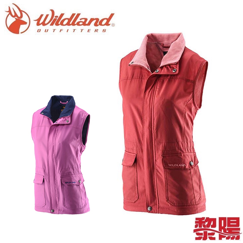 Wildland 荒野 0A22703 防風時尚保暖背心 女款 (2色) 抗靜電/透氣快乾 00W22703