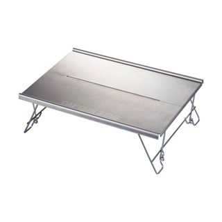 【CAPTAIN STAG 鹿牌】UC-0556 鹿牌不鏽鋼小桌 輕量桌 露營桌