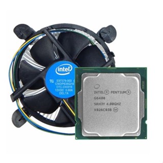 處理器 Intel Pentium G6400 插槽 1200 處理器 Pentium G6400 插槽 1200