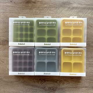 【怡家藥局】韓國 BeBeLock 副食品Tok Tok連裝盒 副食品分裝盒 分裝盒 冰磚盒 Tok Tok