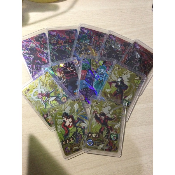 七龍珠英雄 第12彈 宣傳卡片 UMT12-CP DCP 羅貝露 孫悟天 魔神 暗黑王  彩虹CP 卡敏 奧連 拉古絲