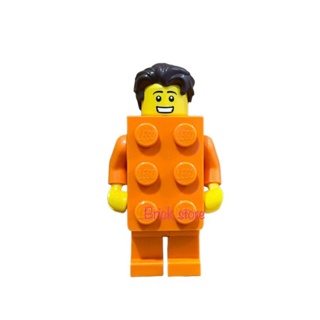 樂高 LEGO BAM 新版 亮橘色磚塊人 磚塊人 磚人 全新