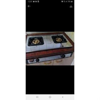 TGAS認證 臺灣製造保整臺不鏽鋼 二環 銅爐頭 崁入爐 崁爐 雙口爐 瓦斯爐同TG7001TG-7001 TG7301