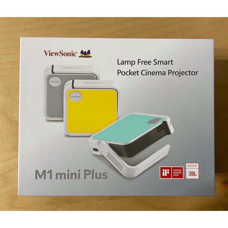《客訂勿下單》《全新》 優派投影機 ViewSonic M1 mini Plus