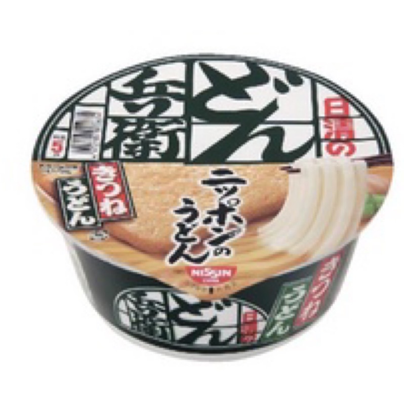 日清 Nissin 咚兵衛烏龍麵 豆皮烏龍麵 碗麵 泡麵 烏龍麵 拉麵 日本進口