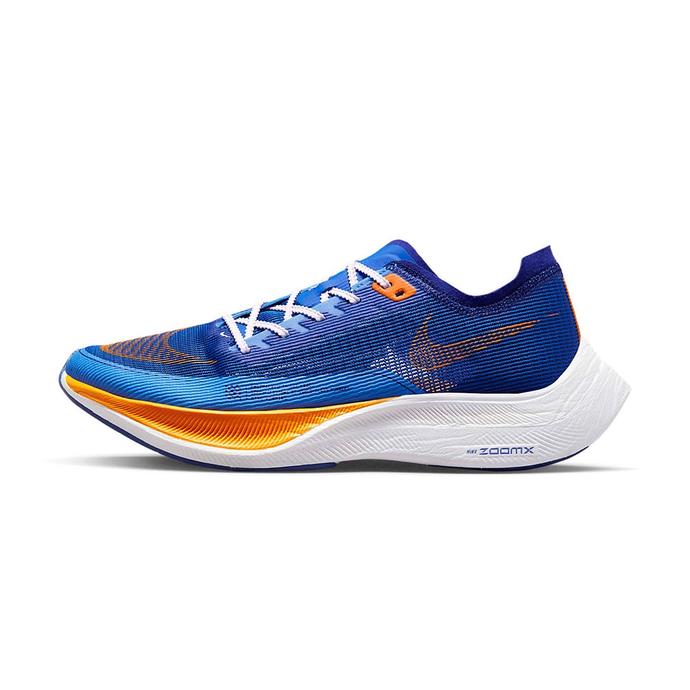 Nike ZoomX Vaporfly Next% 2 男 藍 競速 路跑 馬拉松 運動 慢跑鞋 FD0713-400