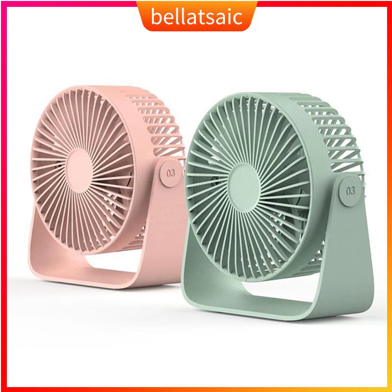 Sothing Mini Fan Portable USB Fan Double Leaf Desktop Fan Ul