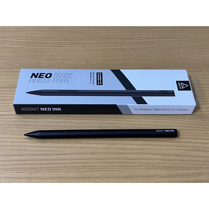 九成新Adonit NEO INK 傾斜感壓觸控筆 surface kobo可用 MPP 2.0認證