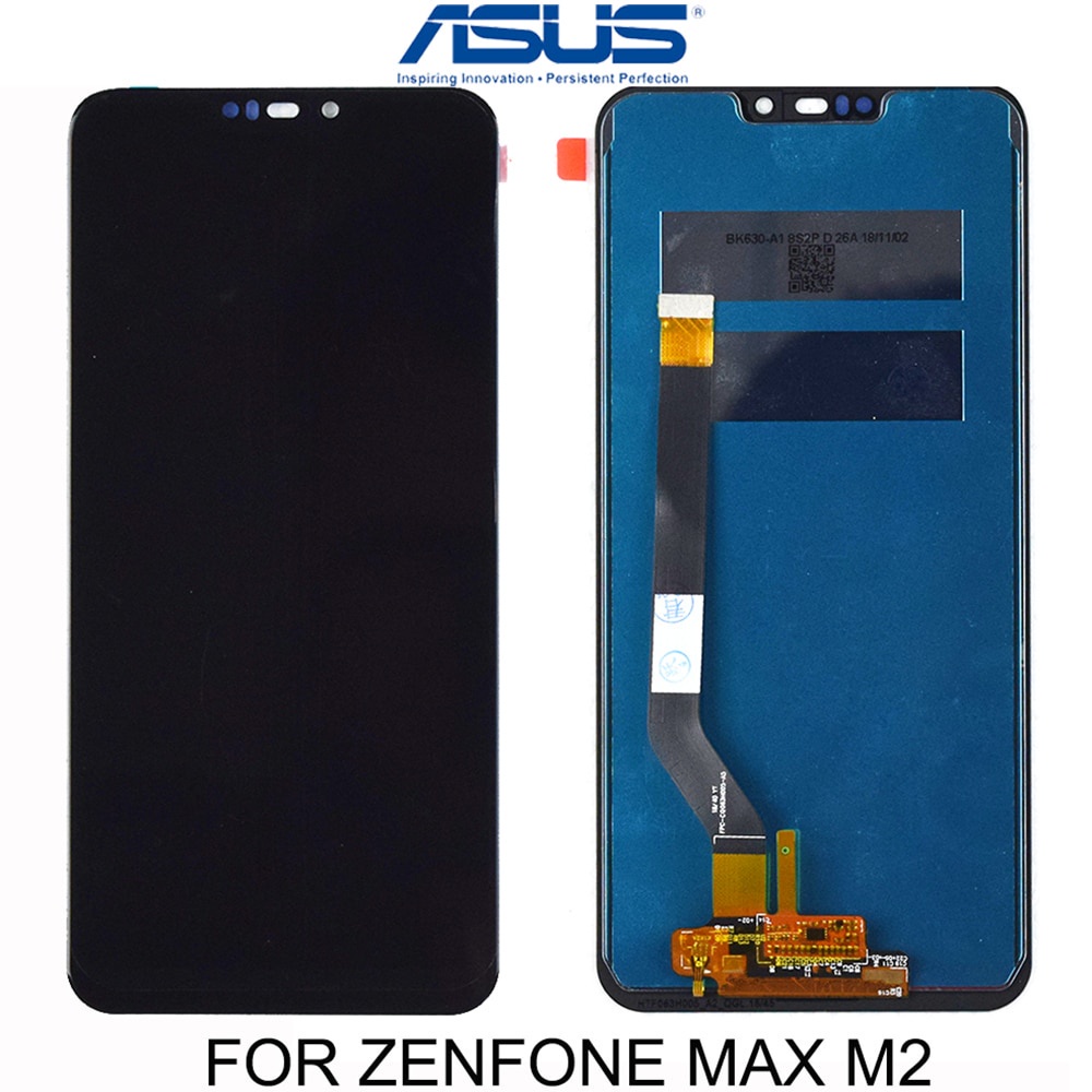 6.26"原廠手機螢幕總成適用於華碩ASUS ZenFone Max M2 ZB633KL ZB632KL X01AD