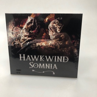 【悅閱】全新 鷹族雄風樂團 Hawkwind Somnia CD 搖滾音樂高質量/代購