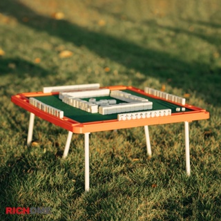 RICHOME  TA458 桌上型麻將桌(贈麻將)(可折疊 ) 麻將桌 遊戲桌 小桌子 折疊桌